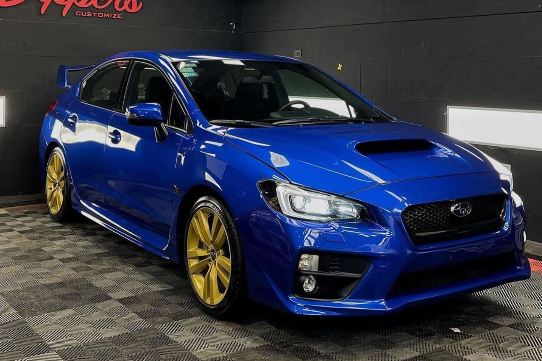 Subaru Impreza 2.0 268 cv 2017